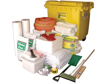 MOBILE1100 OIL & FUEL SPILL KIT 1270 LITRES 